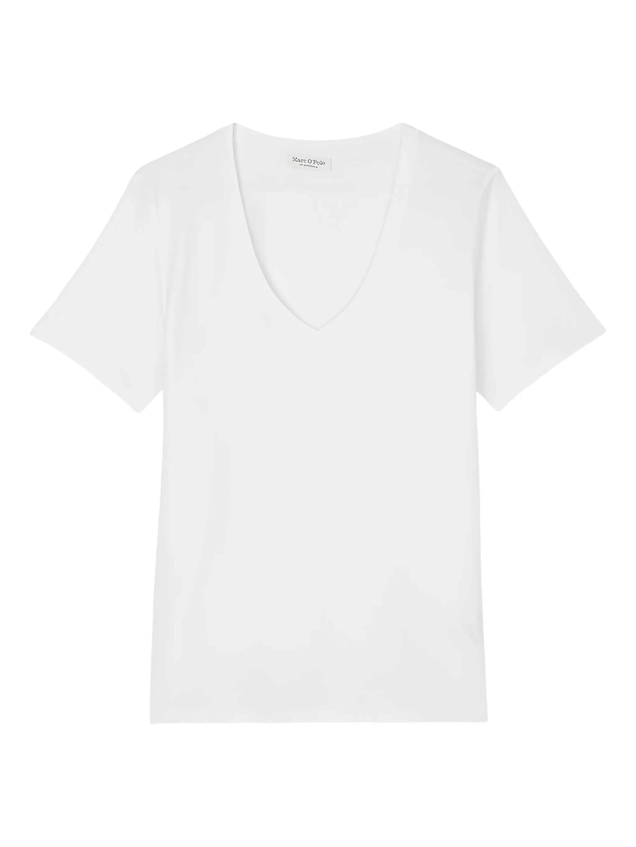 

Футболка с V-образным вырезом Marc O'Polo, белый