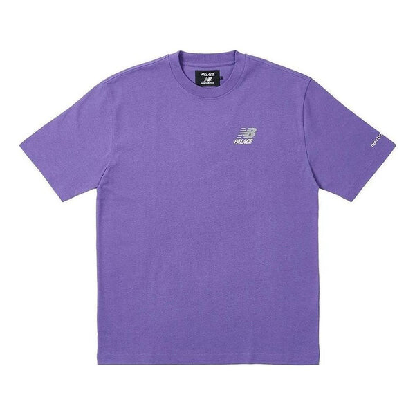 

Футболка x new balance logo t-shirt 'purple' Palace, фиолетовый