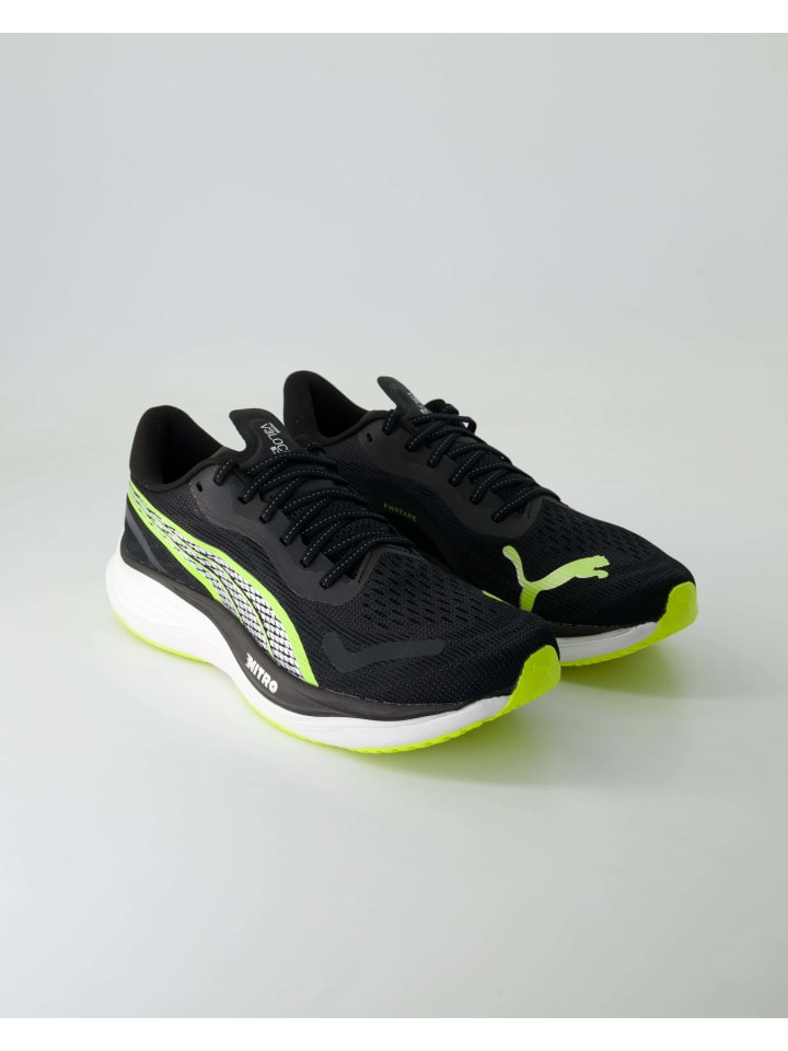 

Кроссовки на шнуровке Puma, черный