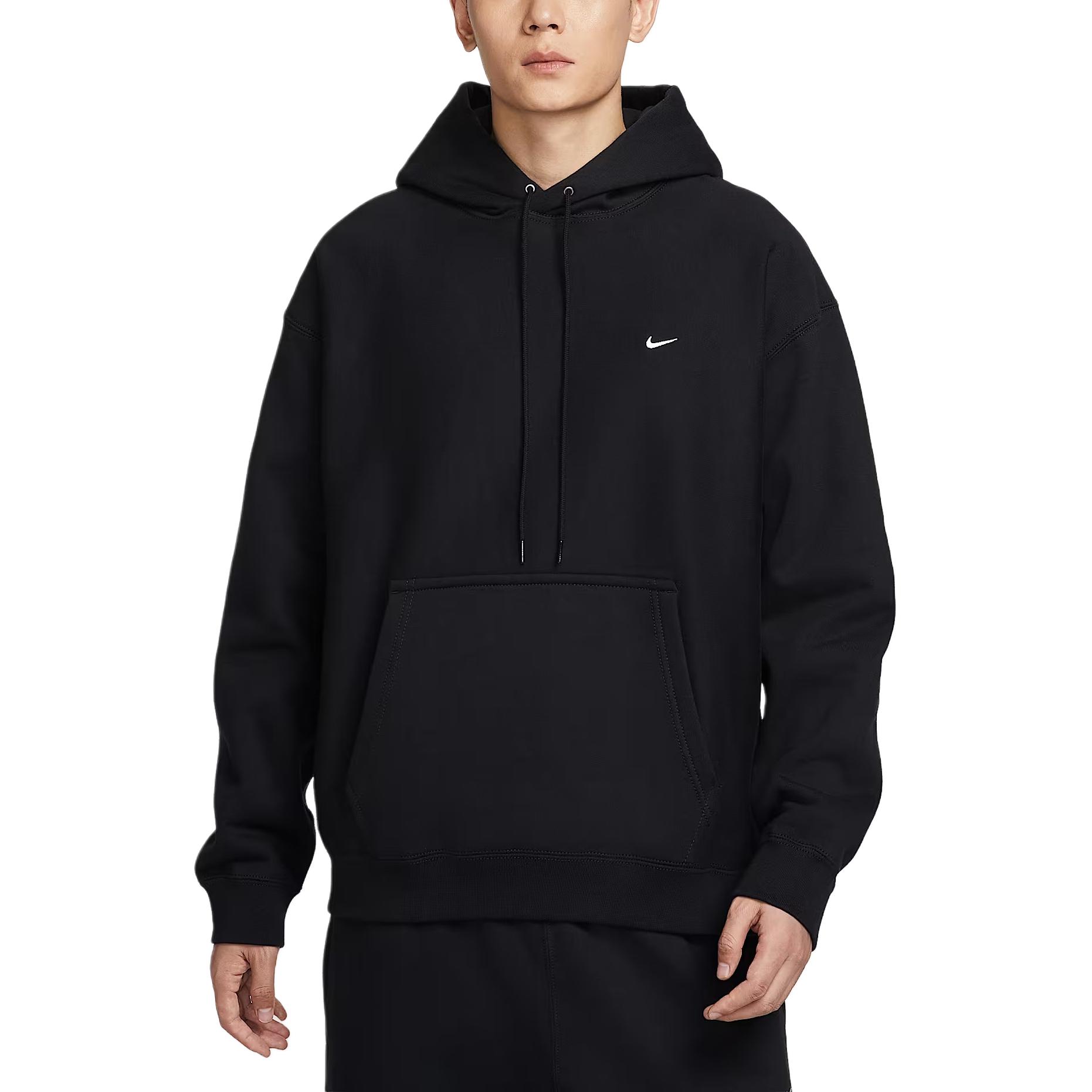 Свитшот Swoosh Solo мужской Nike, черный