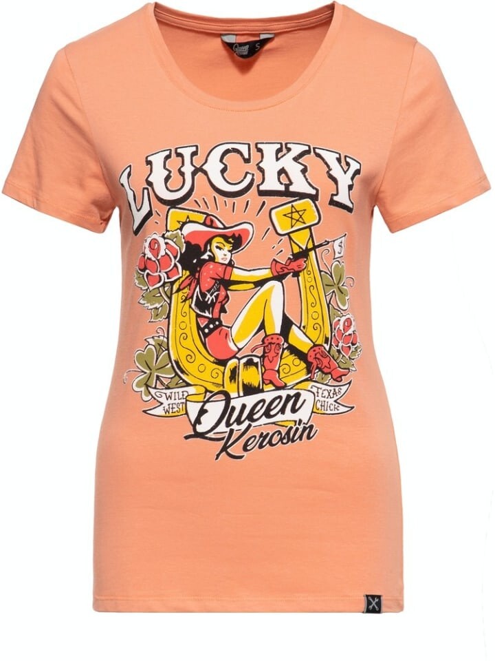 

Футболка Queen Kerosin Shirt, оранжевый