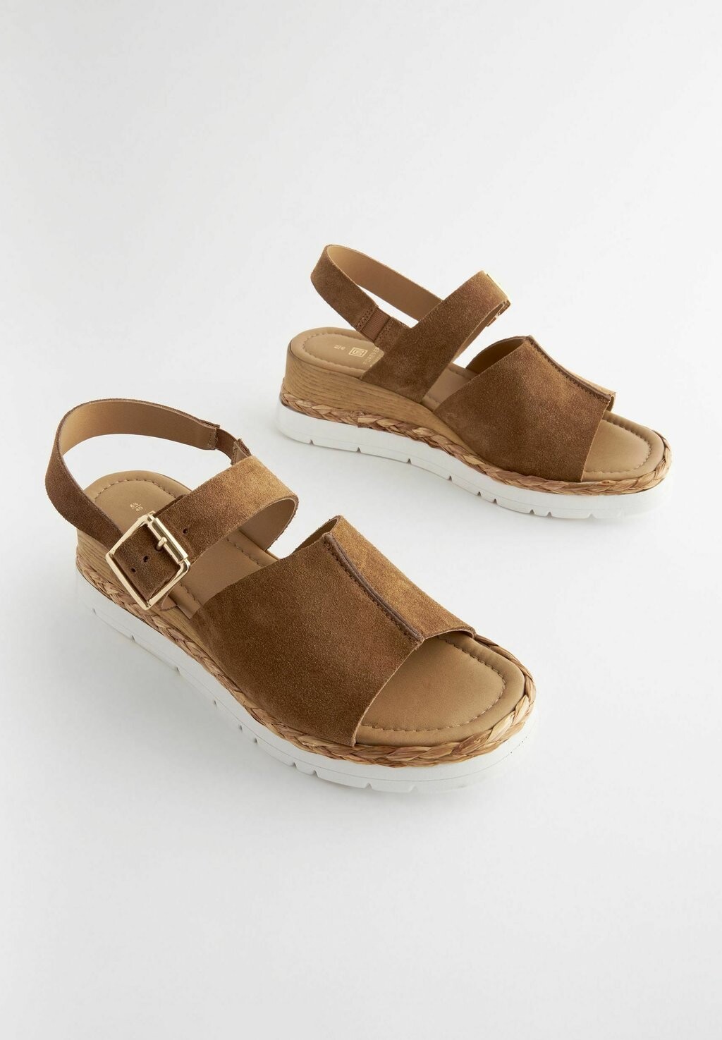 

Босоножки на платформе FOREVER COMFORT Next, коричневый