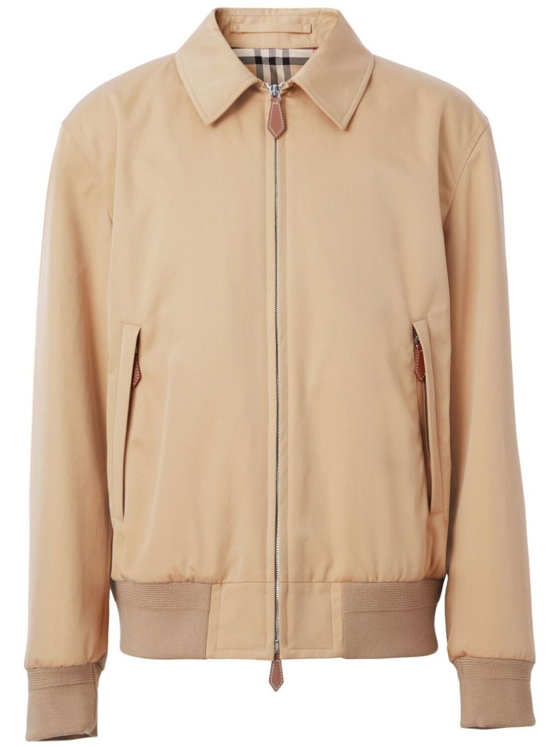 

Burberry куртка The Heritage Harrington, нейтральный цвет
