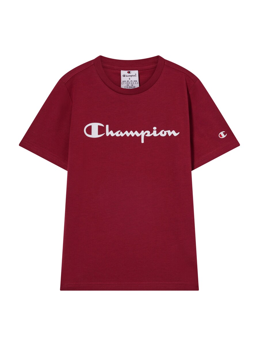 

Рубашка Champion Authentic Athletic Apparel, красный