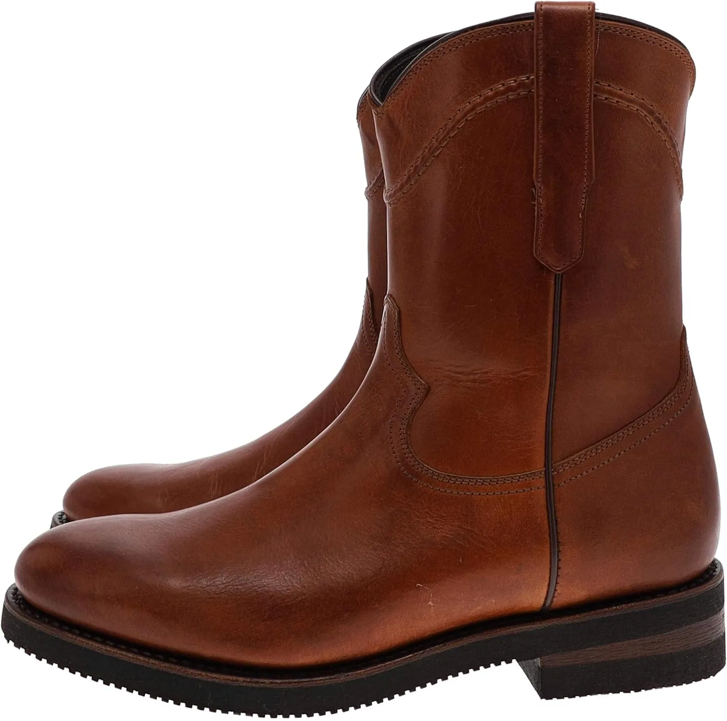 FB Fashion Boots CURT GOMA Мужские ковбойские ботинки Коричневые кожаные ботинки — фото 4