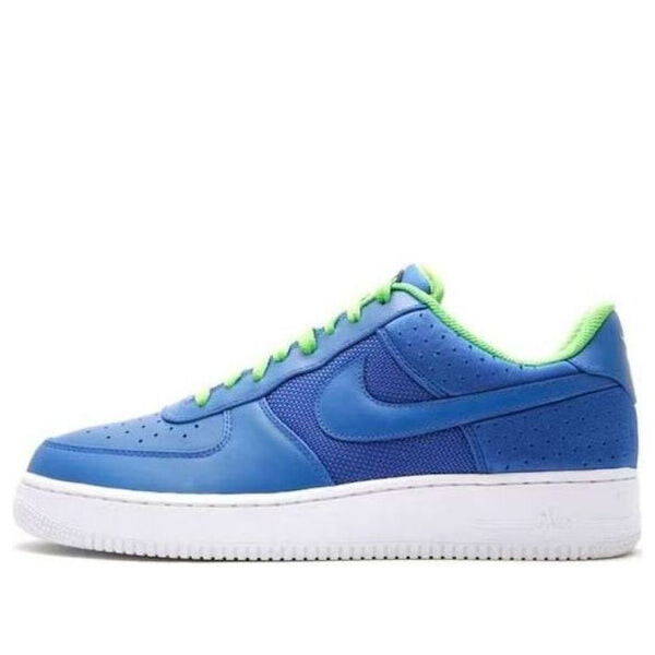 

Кроссовки air force 1 low premium sp 'huarache' Nike, синий