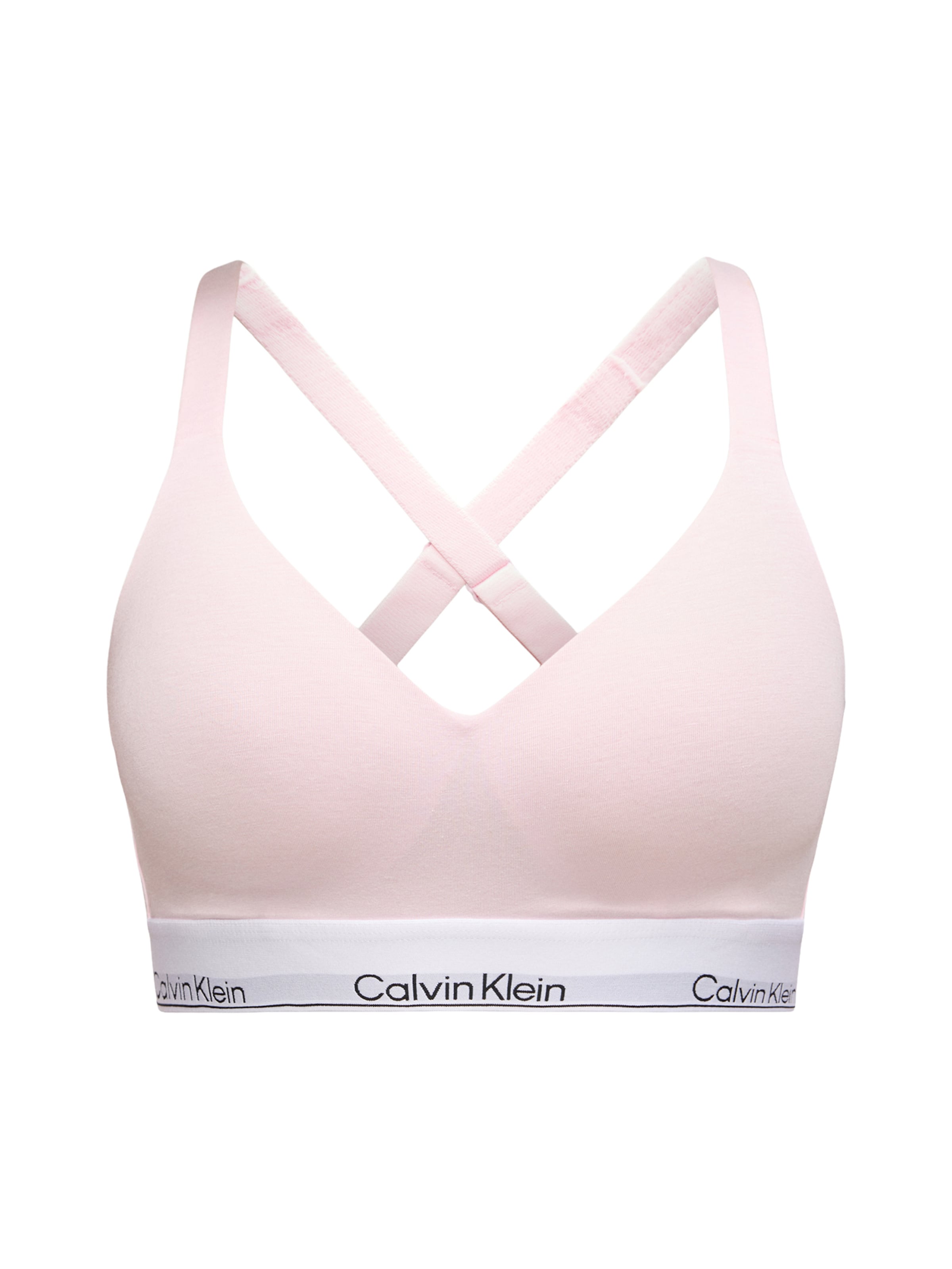 

Calvin Klein Underwear Бралетт бра в пастельно-розовом