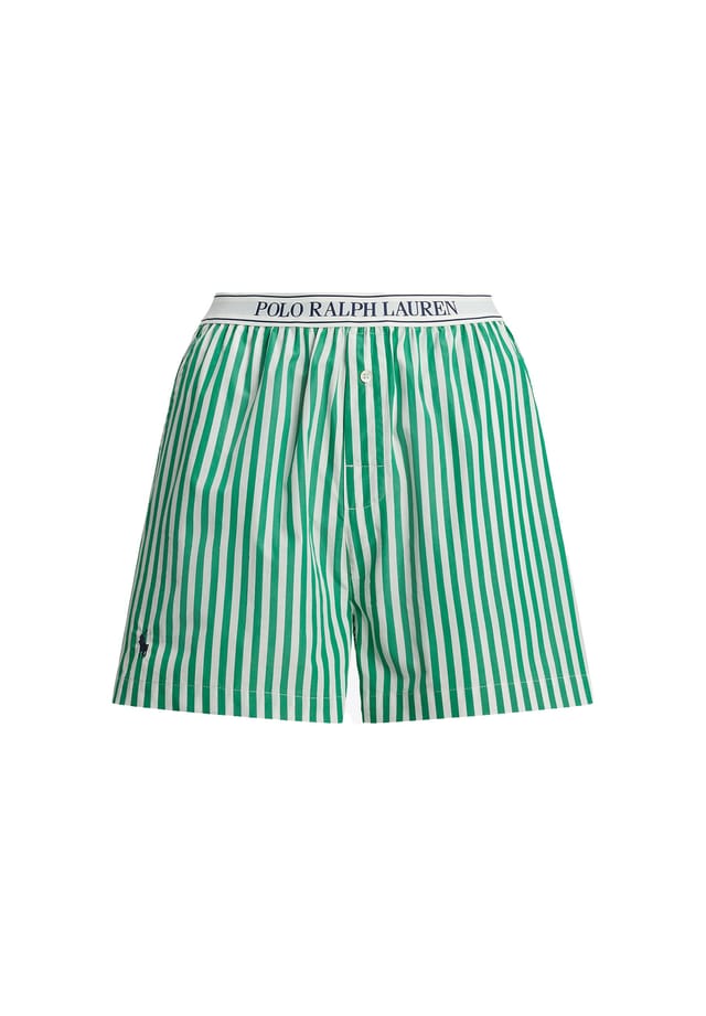 

Пижамные шорты боксеры Polo Ralph Lauren, зеленый