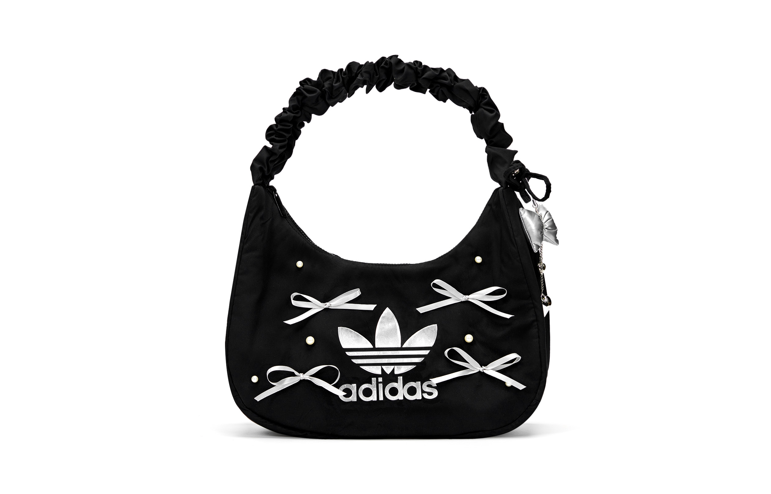 

Adidas Originals Холщовая сумка через плечо унисекс черная, Minimalist Style Girlish