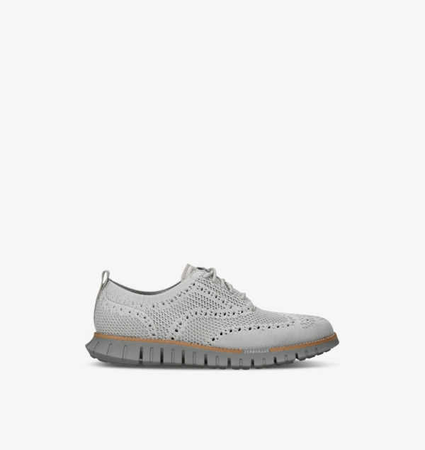 

Трикотажные туфли-оксфорды Zerøgrand Wingtip Stitchlite Cole Haan, мультиколор