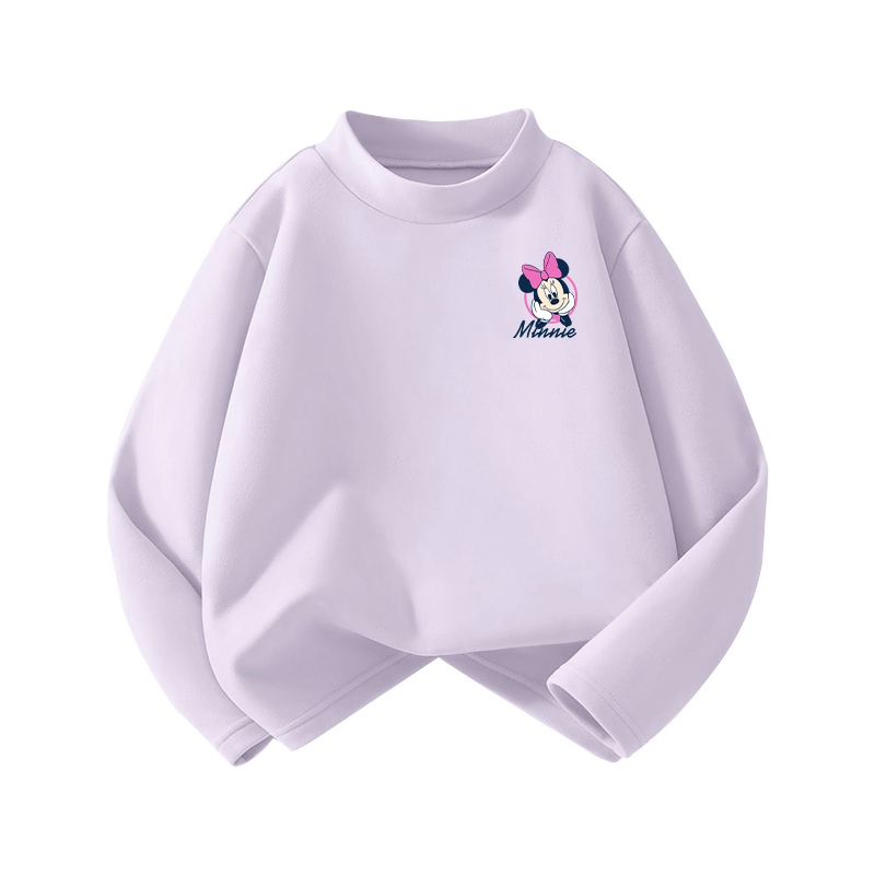 

Толстовка для детей 3-7 лет Disney, бежевый/фиолетовый