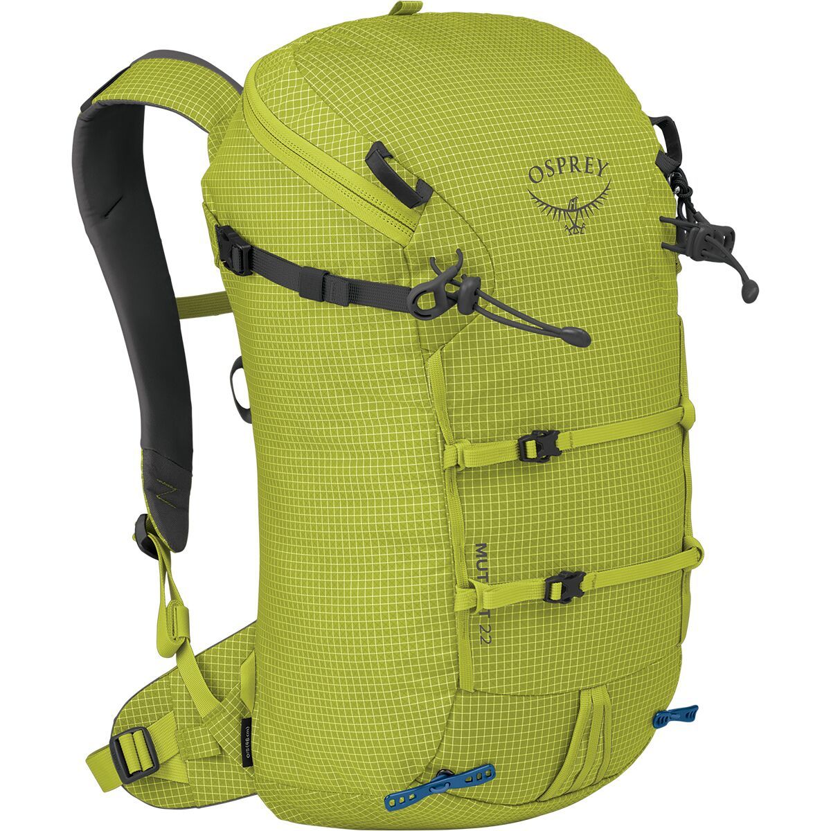 

Рюкзак Mutant 22л Osprey Packs, цвет lemongrass