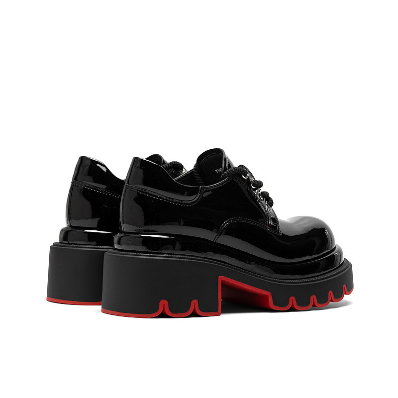 Туфли женские повседневные Women's Casual Shoes Women's Classic Black Jooc — фото 4