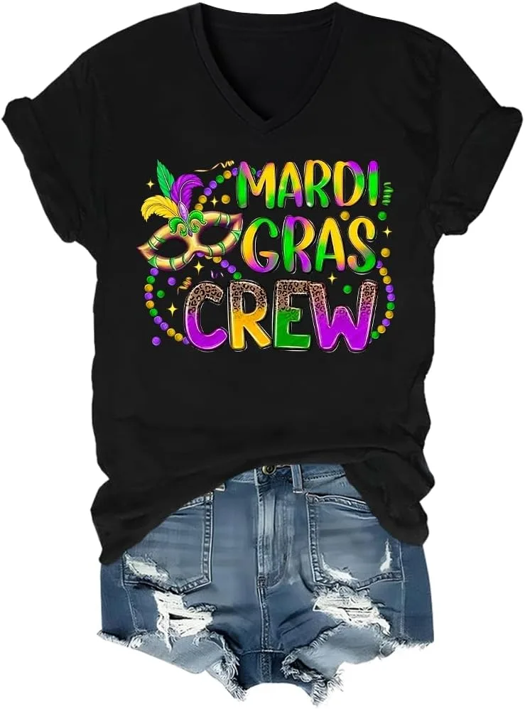 

Футболка Mardi Gras Crew Eirzuts