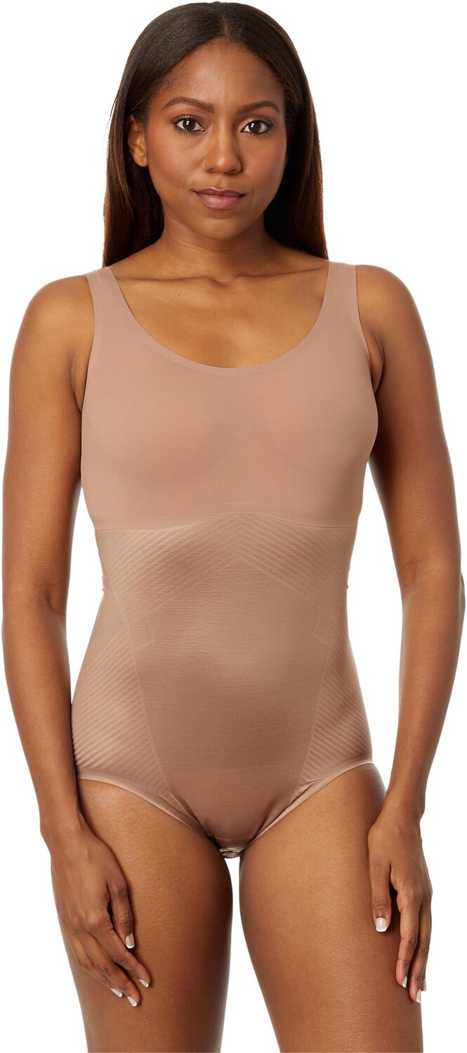 

Боди Thinstincts 2.0 Tank Panty Spanx, цвет Cafe Au Lait