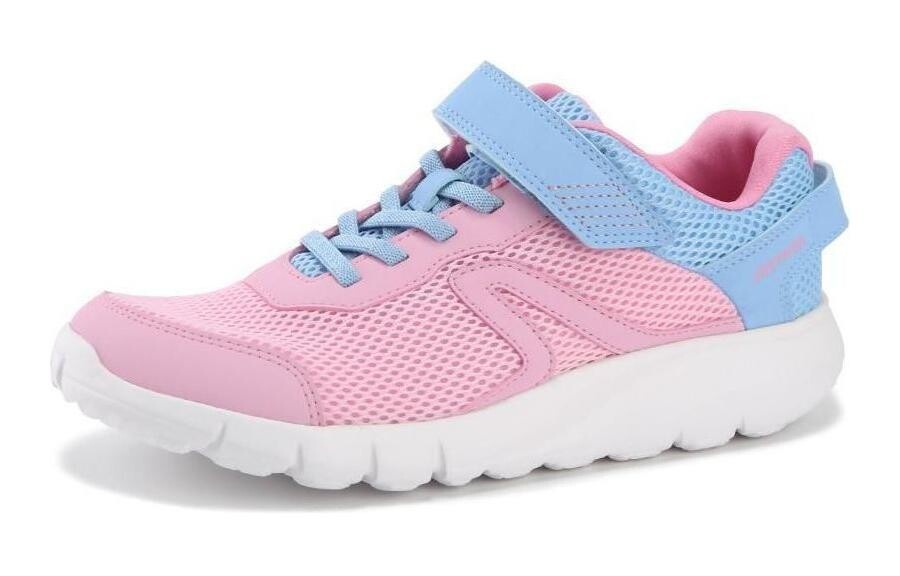 

Детские кроссовки Soft 140 для детей Decathlon, синий/розовый