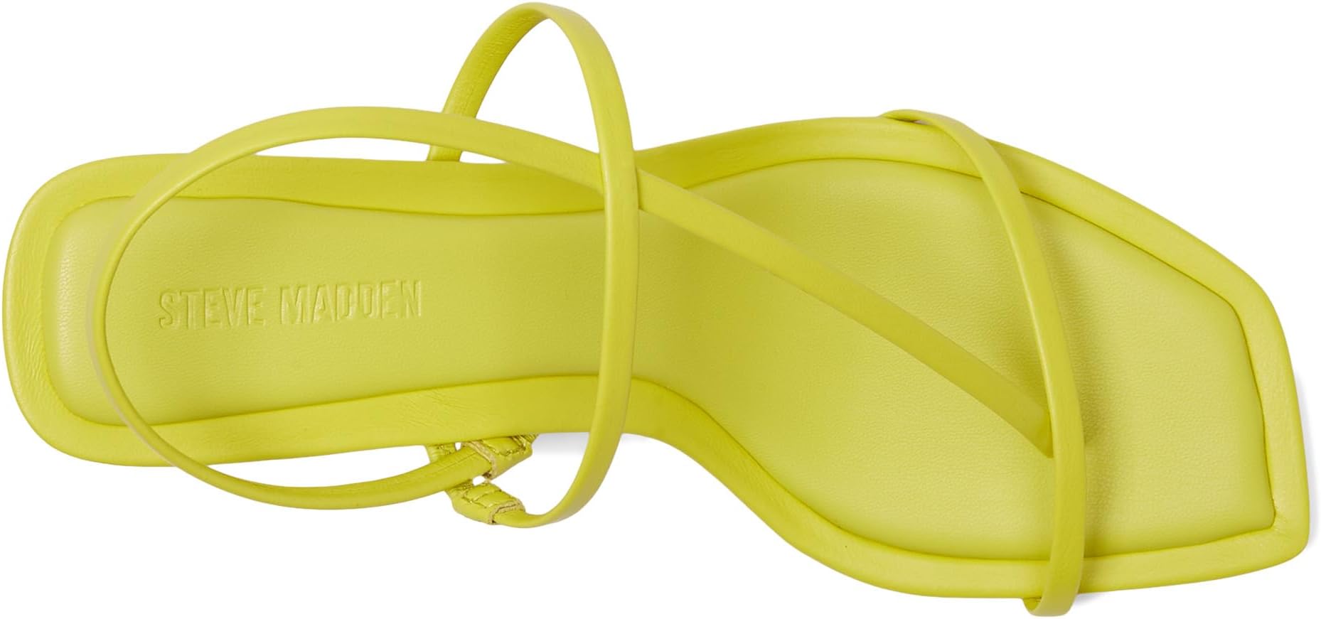 Сандалии Steve Madden Locke, цвет Lime Leather — фото 2