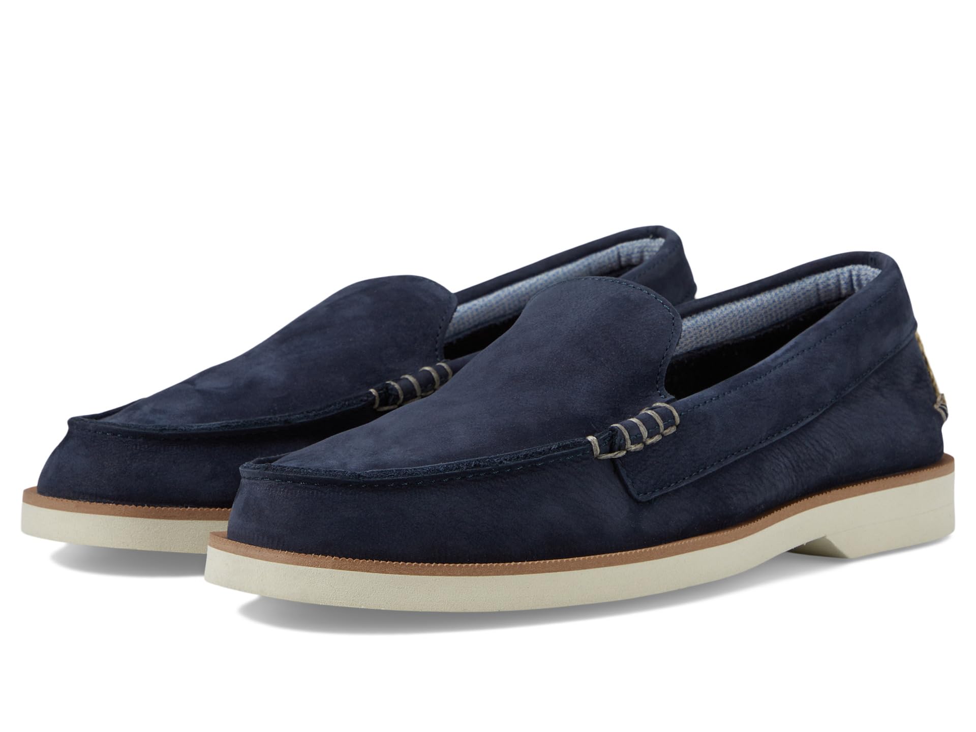 

Лоферы Sperry Authentic Original Venetian Double Sole, цвет Navy Nubuck