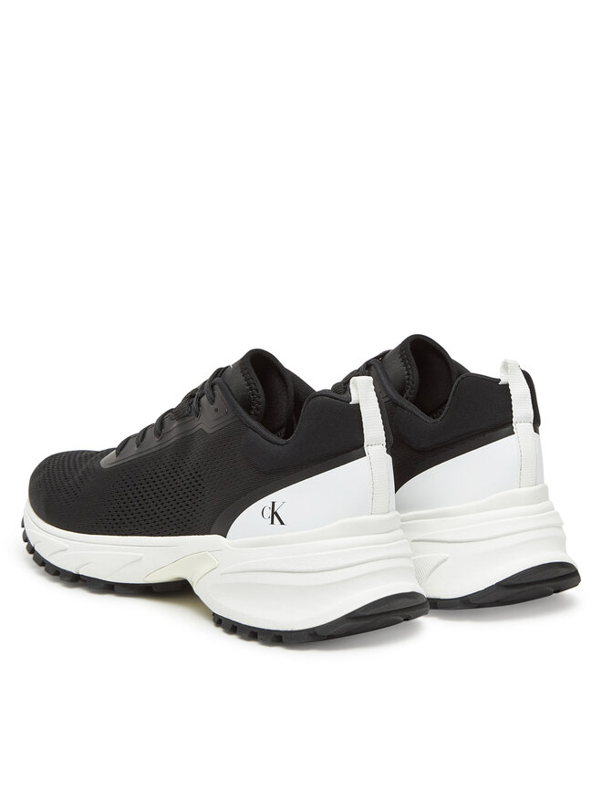 Кроссовки Hike Runner Tech Knit YM0YM01284 Calvin Klein Jeans, черный — фото 3