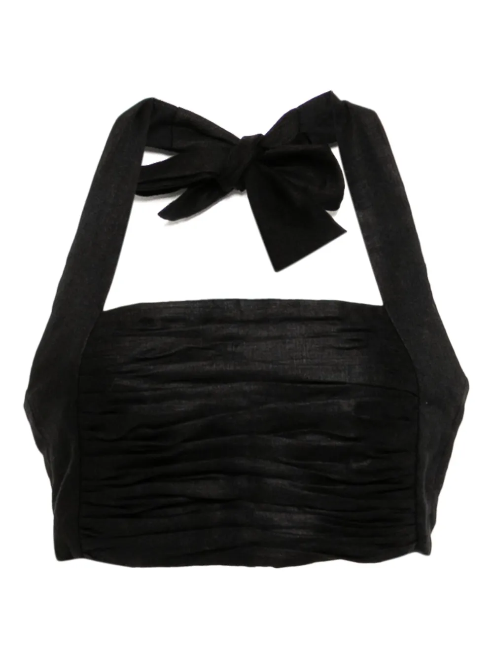 

Топ Fuji Cala de la Cruz, черный