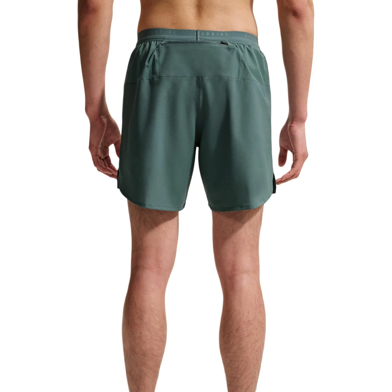 Мужские шорты для бега Dri Fit Nike, Slate Gray — фото 3