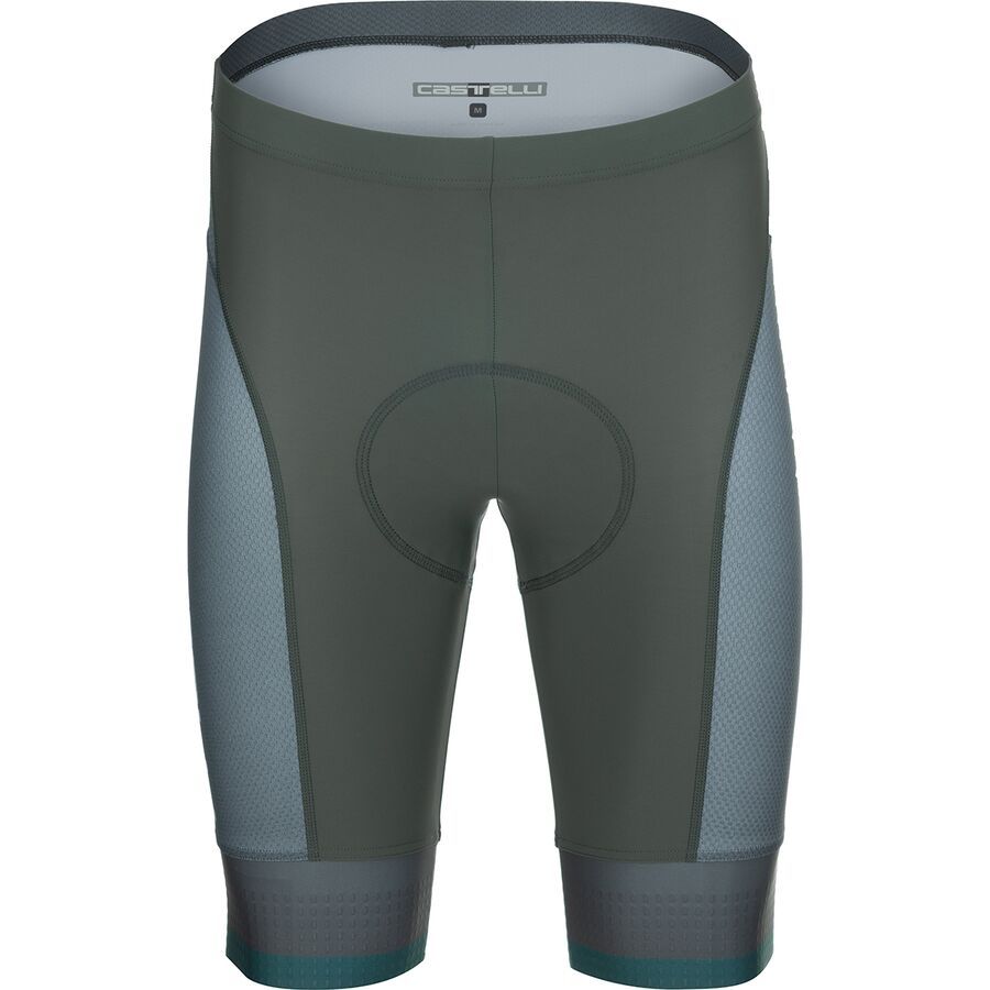 

Шорты Castelli Competizione 2 Limited Edition Short Castelli, Gunmetal Gray/Ocean Teal/Winter Sky