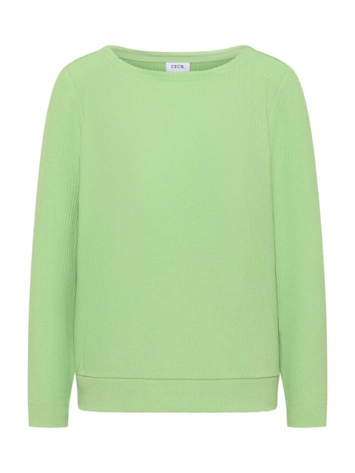 

Cecil Рубашка с длинными рукавами цвета бамбука