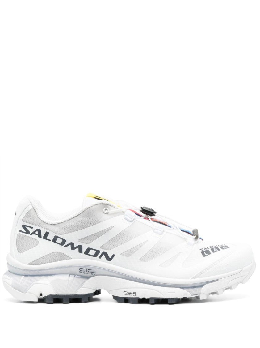 

Xt4og белые кроссовки с прочной подошвой SALOMON