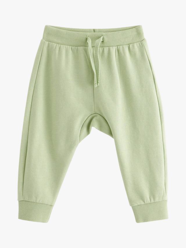 

Детские брюки-джоггеры с принтом собачек Lindex, Light Dusty Green