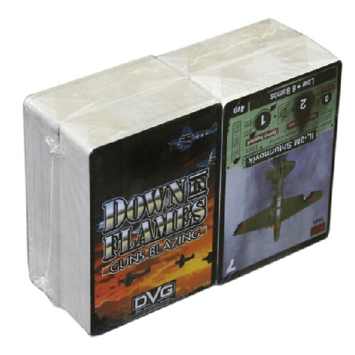 

Настольная игра Extra Card Decks: Down In Flames – Guns Blazing