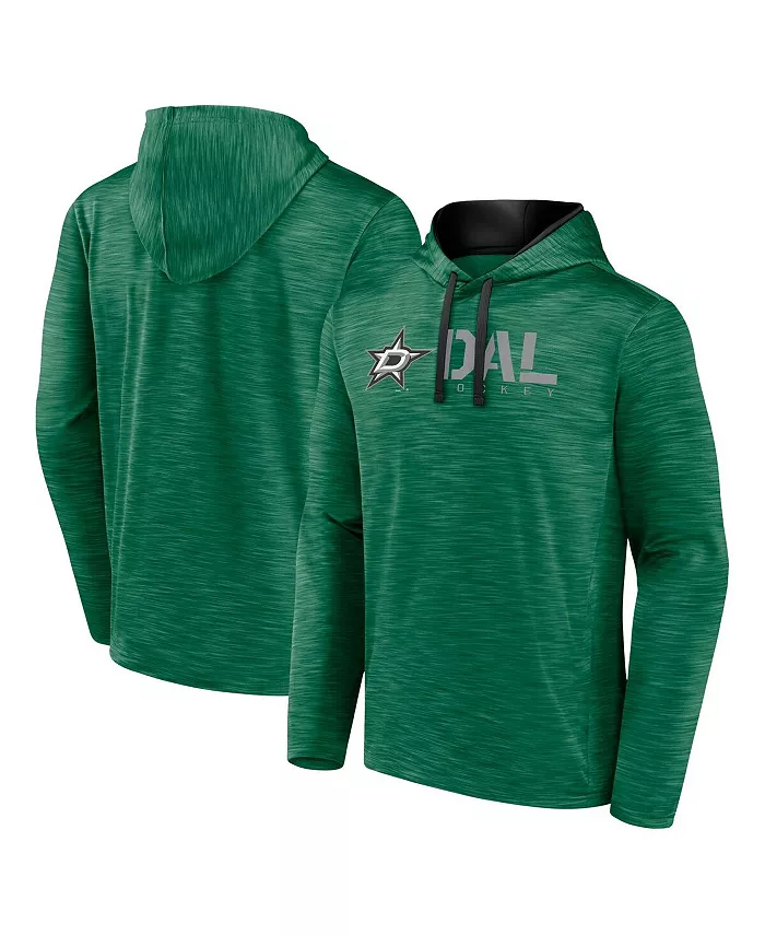 

Мужская толстовка с капюшоном Kelly Green Dallas Stars Head Start Logo Athletic