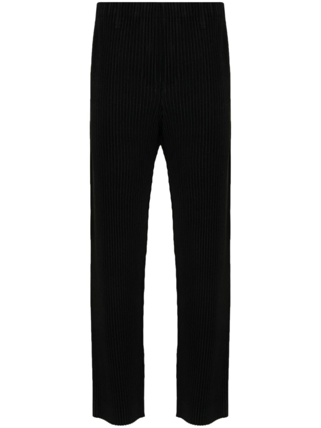 

Homme Plissé Issey Miyake узкие брюки Basic, черный