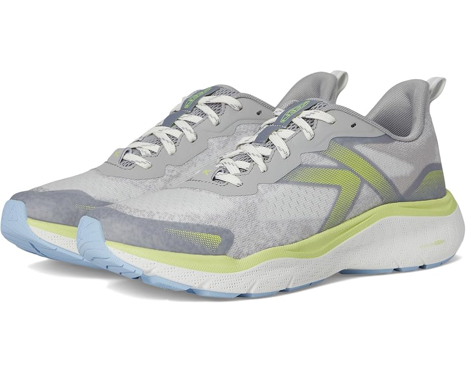 

Треккинговые кроссовки KEEN Leiki Speed Hiking Shoes, цвет Alloy/Daiquiri Green