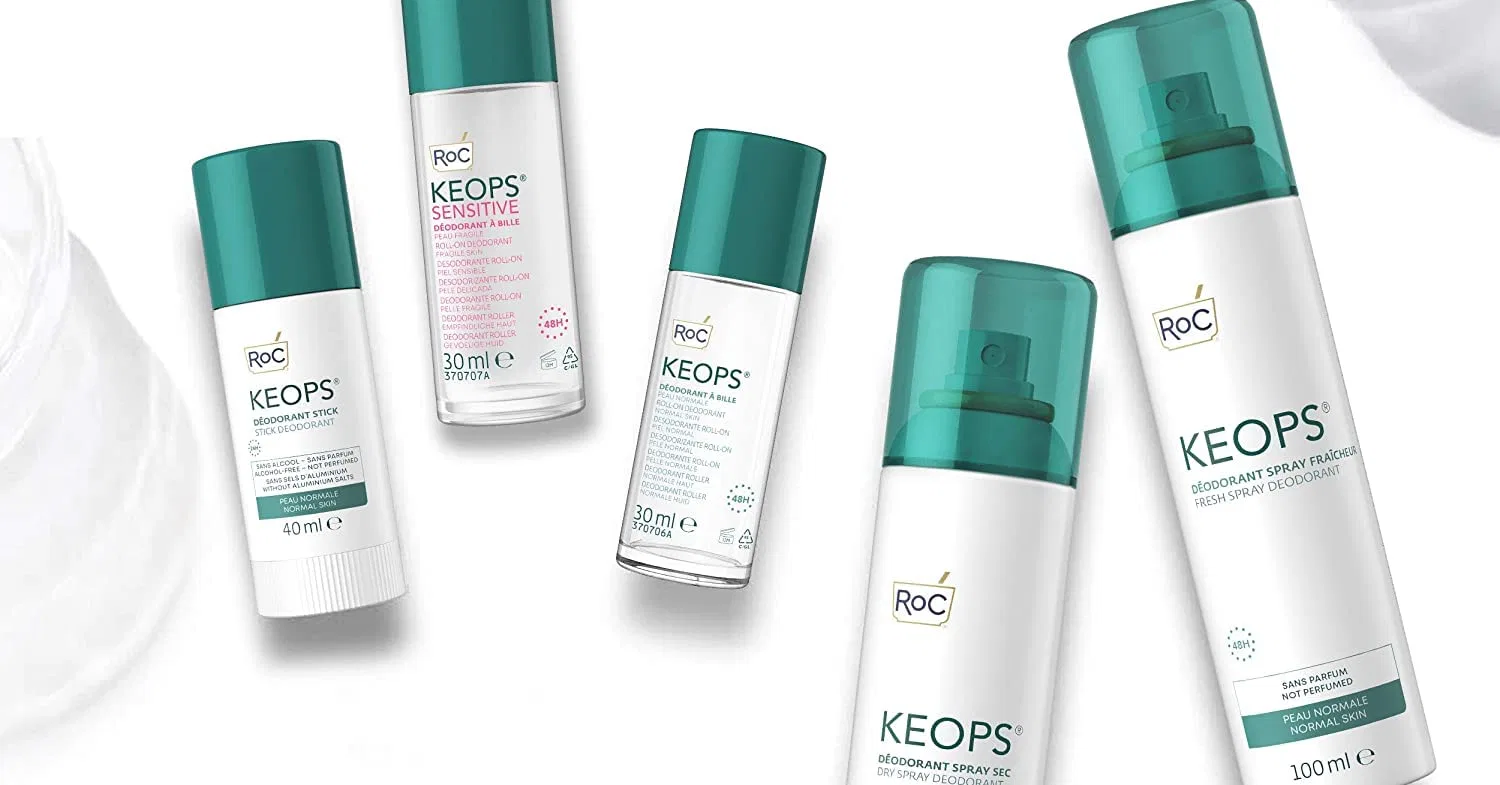 Дезодорант-антиперспирант RoC KEOPS Sensitive роликовый, 30 мл Roc — фото 4
