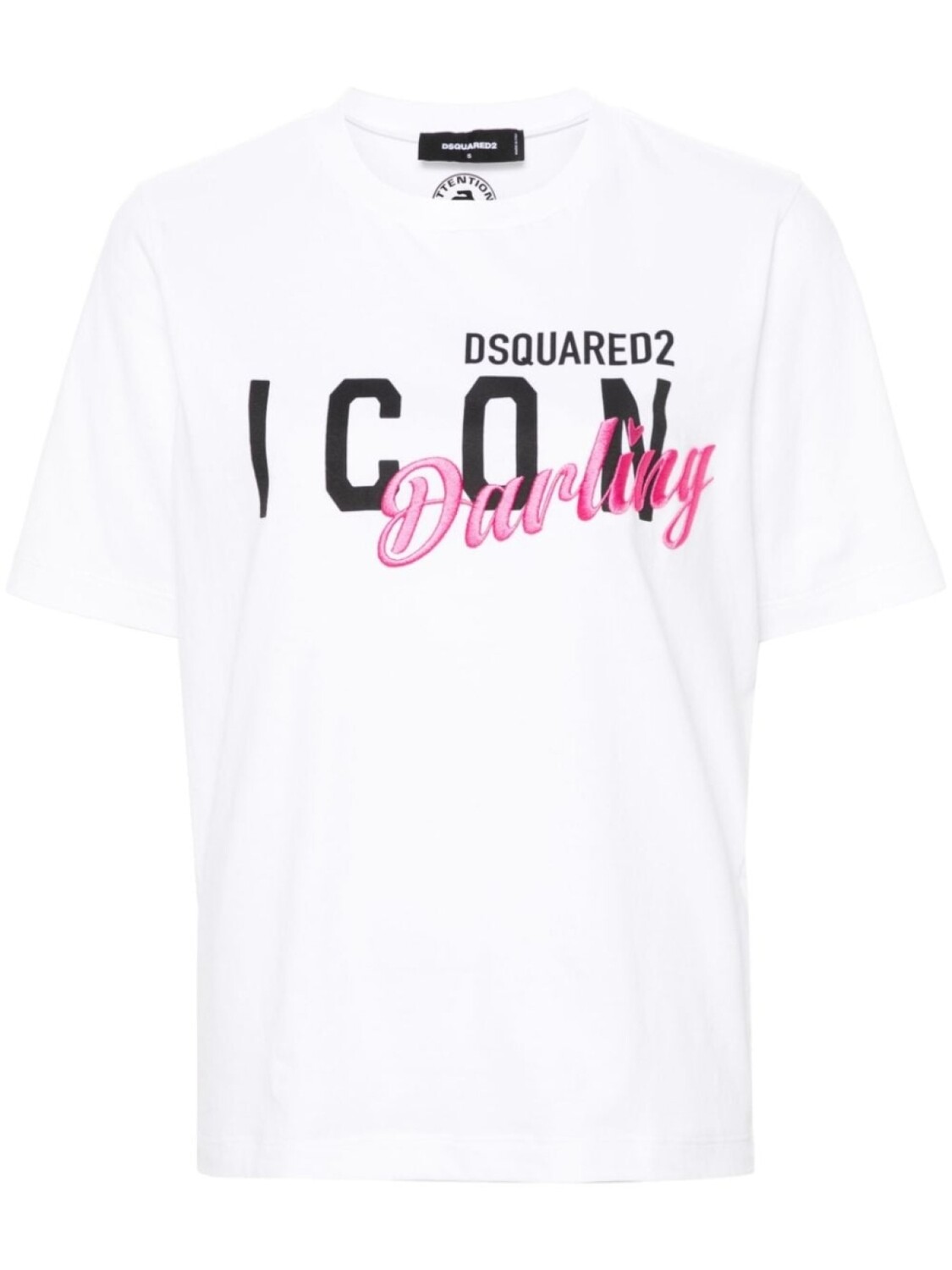 

Dsquared2 футболка Icon Darling, белый