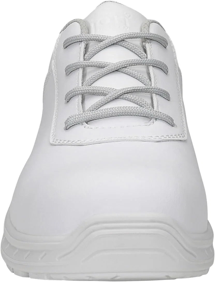 Защитная обувь ELTEN Jori jo_Clean Loop White Low ESD S3S, женская и мужская, текстиль, композитный защитный носок (легче стального), легкая, классическая — фото 4