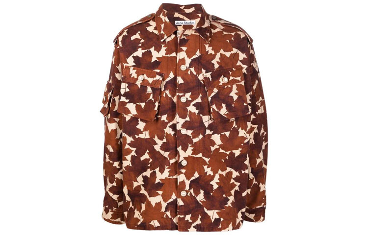 Куртка мужская красный Acne Studios