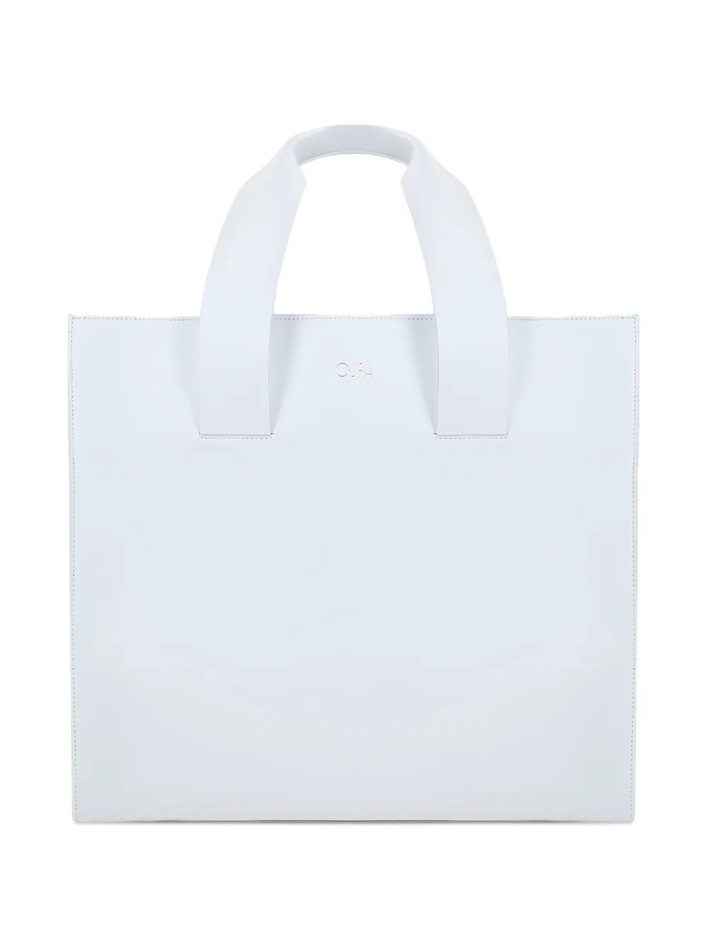 

Сумка-тоут с двойной ручкой Quira, белый