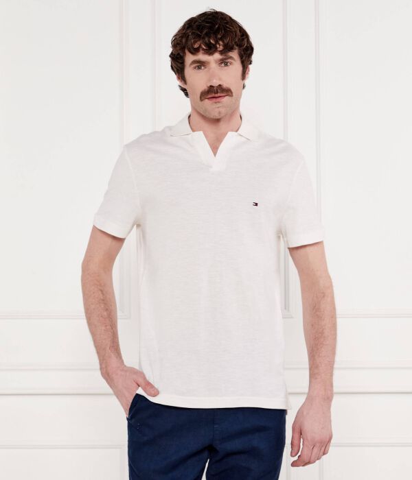 

Рубашка поло Regular fit Tommy Hilfiger, экрю