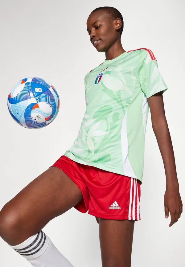 Выездная футбольная футболка сборной италии Adidas Performance, Glory Mint — фото 4