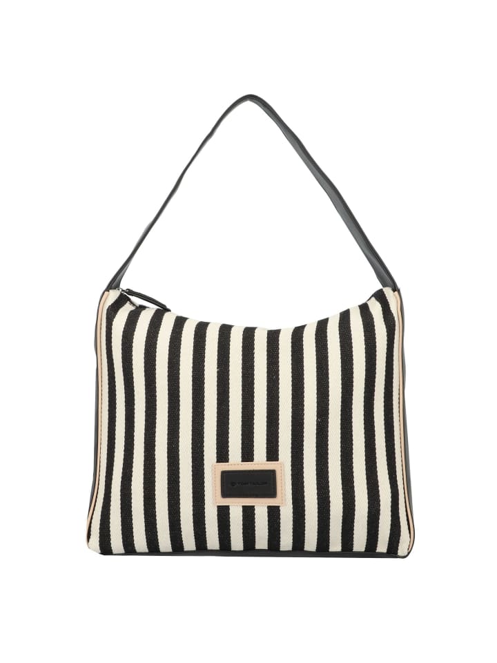 

Сумка шоппер Tom Tailor, цвет stripes black