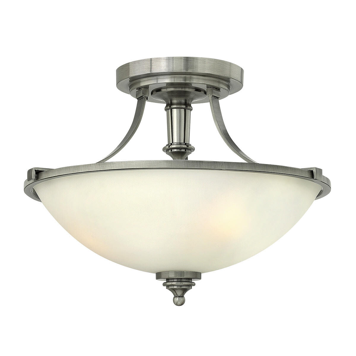 

Потолочный светильник Elstead Lighting, 40,6x30,5 см, никельной