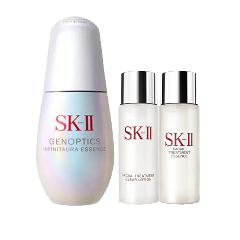 

SK II набор сывороток для осветления кожи с увлажнением 50мл+30мл+30мл SK-II
