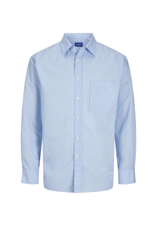 

Рубашка с длинными рукавами Jack & Jones, синий