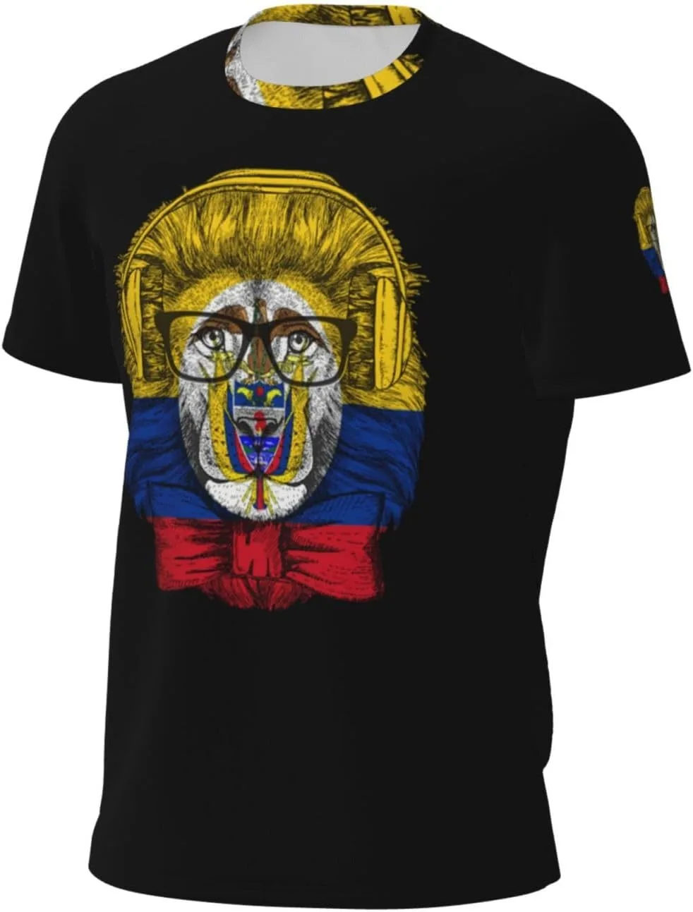 

Мужская футболка с коротким рукавом Quick-Dry