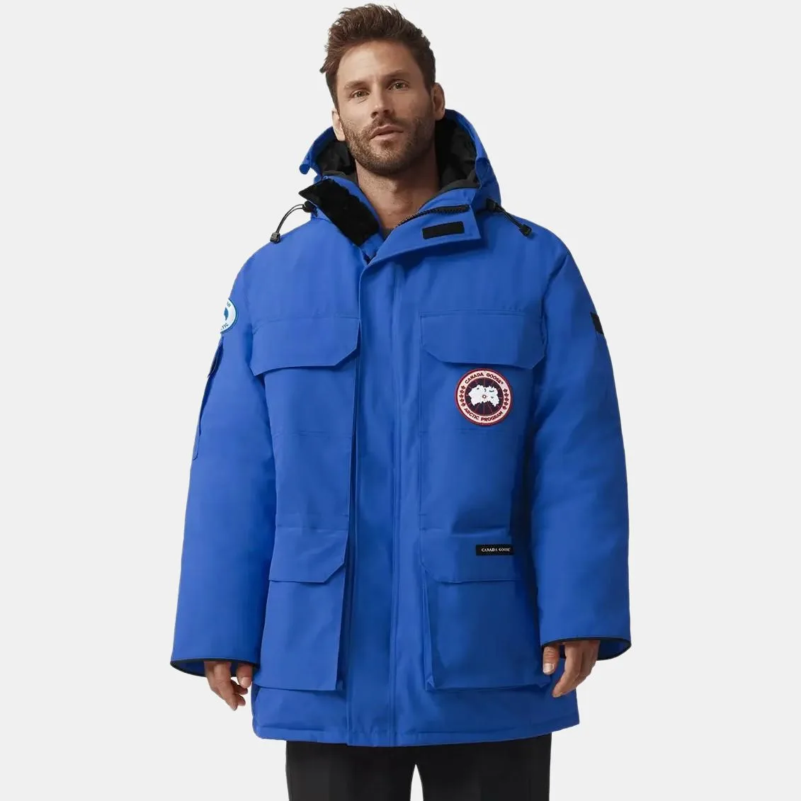 Куртка Expedition Parka Canada Goose, синий — фото 3