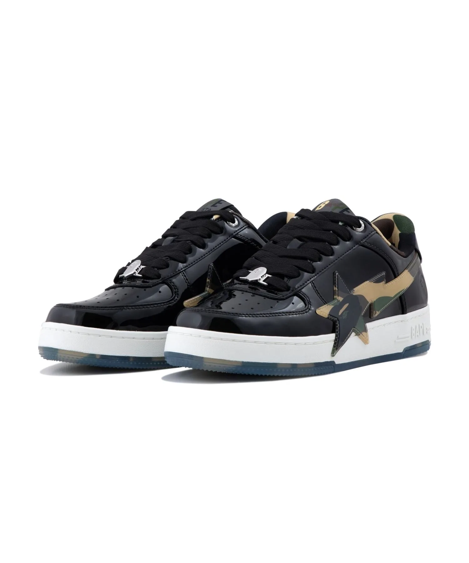 BAPE STA OS #2 A BATHING APE, BLACK