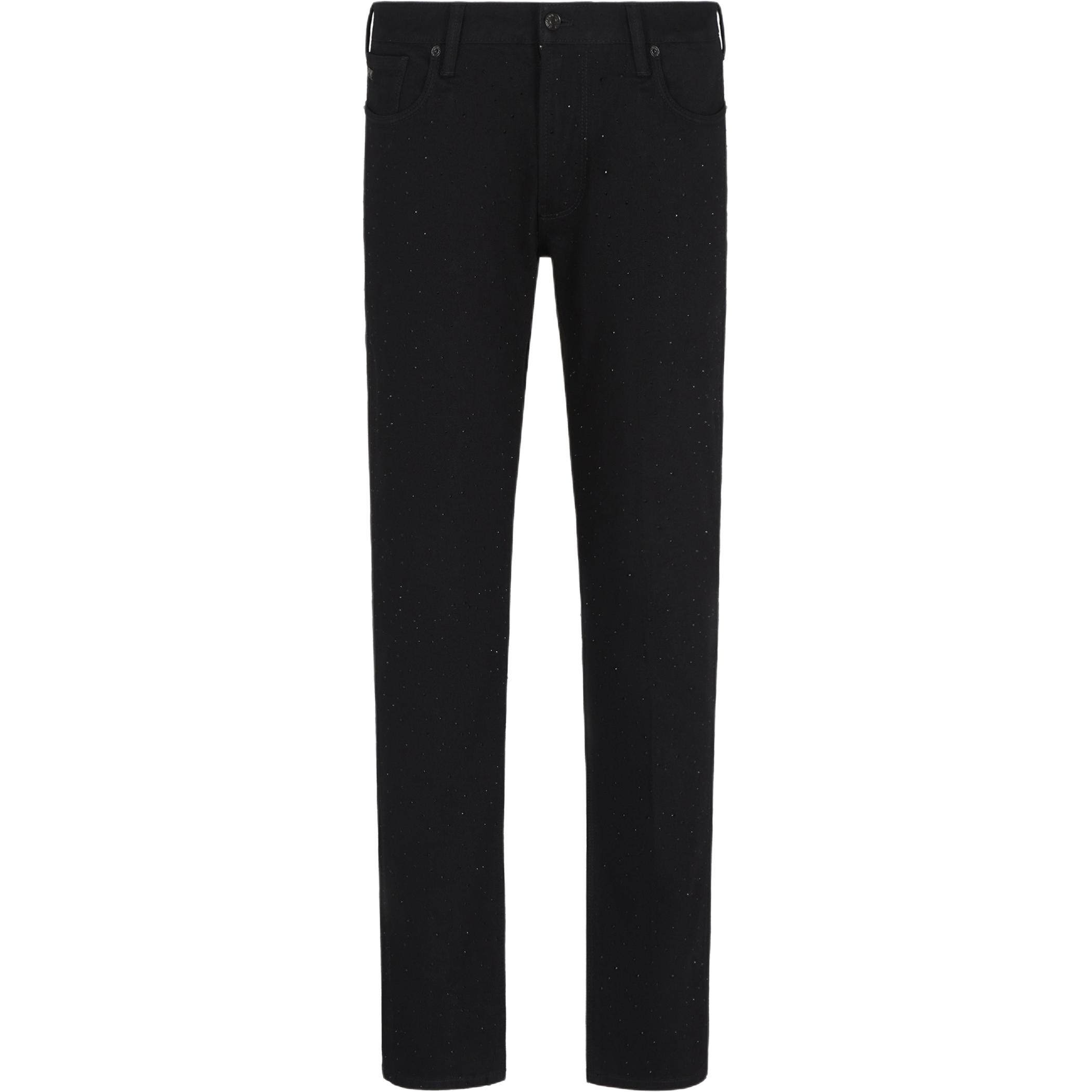 

Джинсы Clubwear J06 Slim fit EMPORIO ARMANI, черный