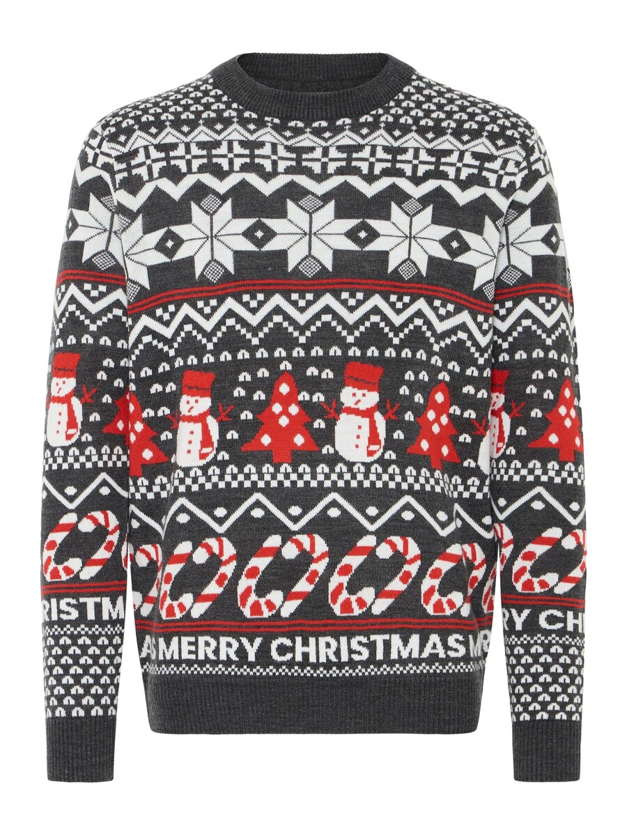 

Свитер !Solid SDPAJA , Grey