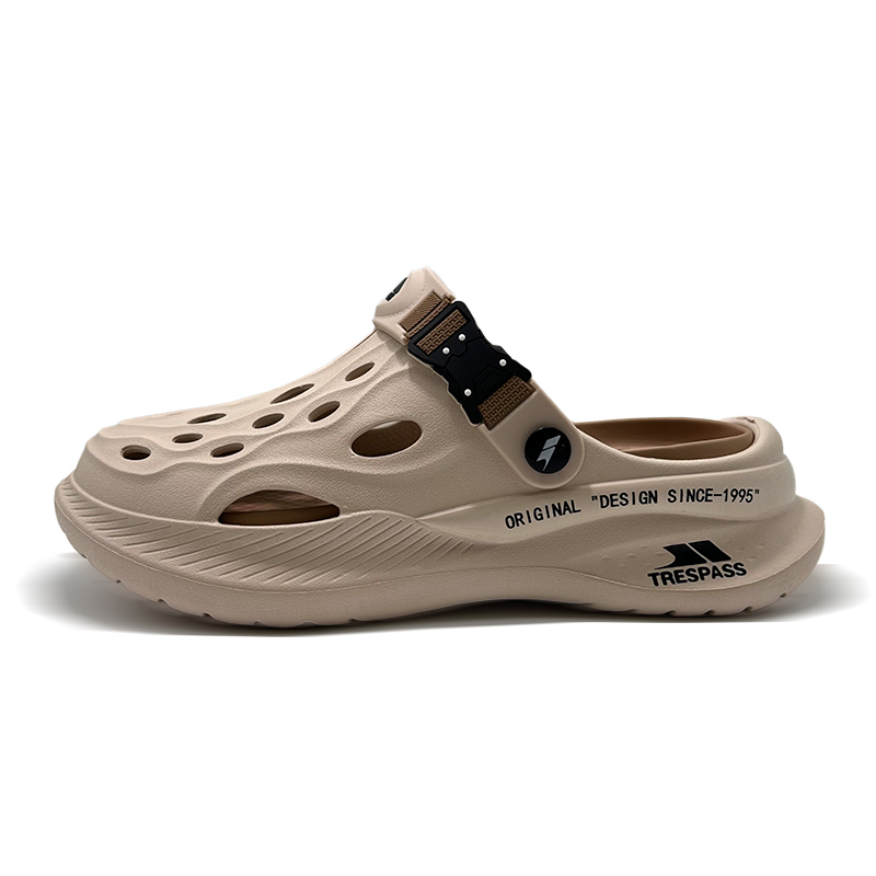 

TRESPASS Клоги мужские бежево-коричневые, цвет Beige Brown